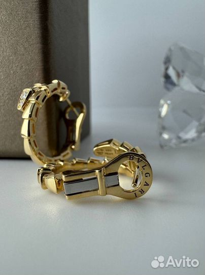 Bvlgari серьги