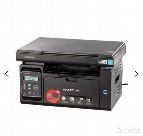 Мфу лазерное pantum m6500w