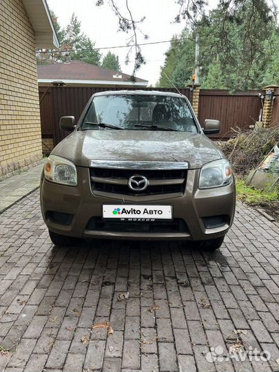 Mazda BT-50 2.5 МТ, 2008, 156 000 км