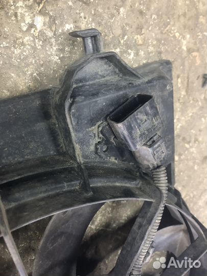 Вентилятор охлаждения Hyundai Solaris