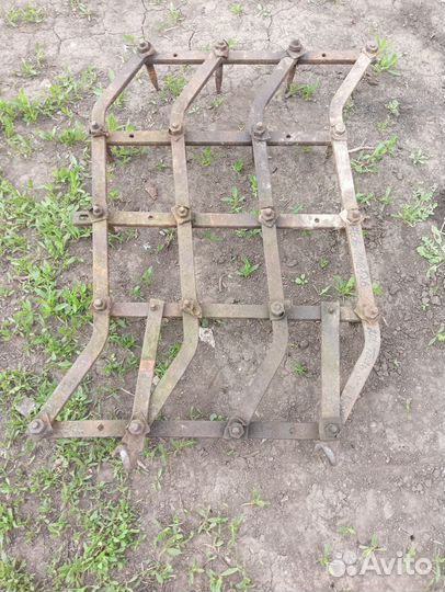 Борон конный