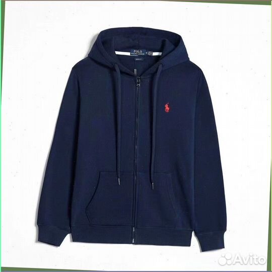 Зип худи Polo Ralph Lauren (Все цвета)