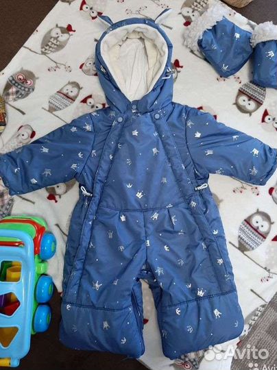 Комбинезон - трансформер для малыша