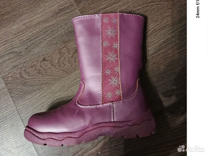 Сапожки детские женские