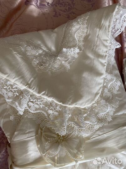 Конверт на выписку зимний