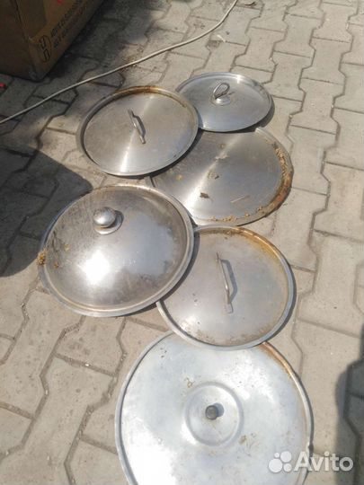 Крышки для казана или тандыра