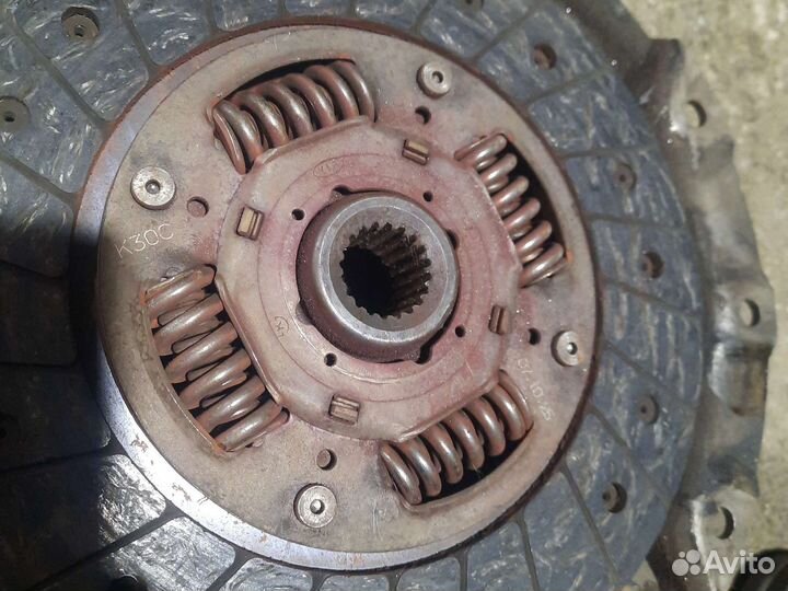 Kia Spectra сцепление