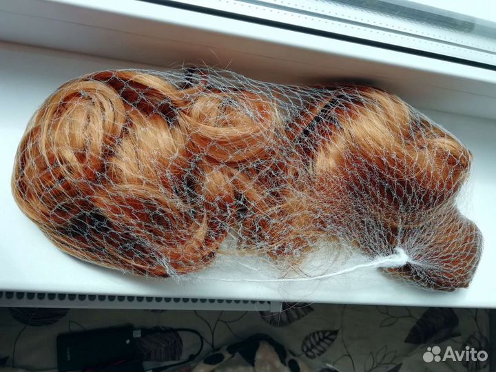 Волосы на заколках 70 см