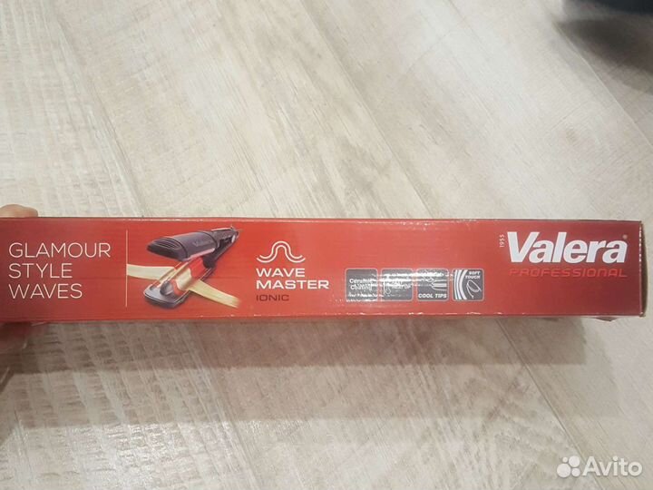 Щипцы для завивки волос Valera