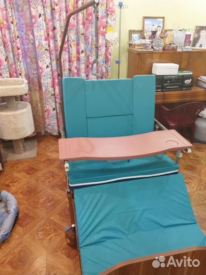 Медицинская кровать для лежачих больных wc рассроч