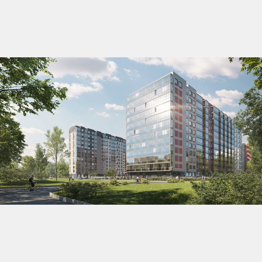 2-к. квартира, 49,9 м², 4/12 эт.