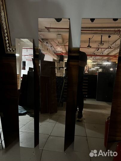 Зеркало разных размеров