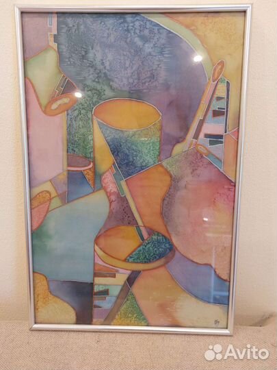 Картина, батик