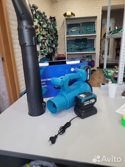 Воздуходувка аккумуляторная makita