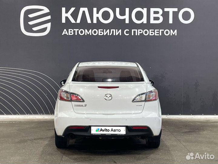 Mazda 3 1.6 AT, 2011, 176 639 км