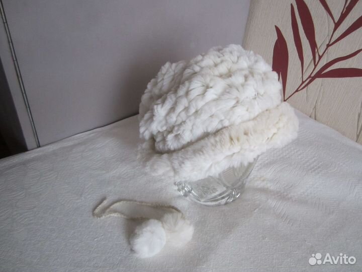 Новые Шапки2 Натур. Мех+ Кашемир