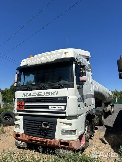 DAF 95XF430 с полуприцепом, 2001