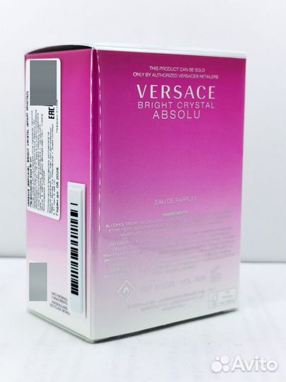 Versace Bright Crystal Absolu 30мл оригинал