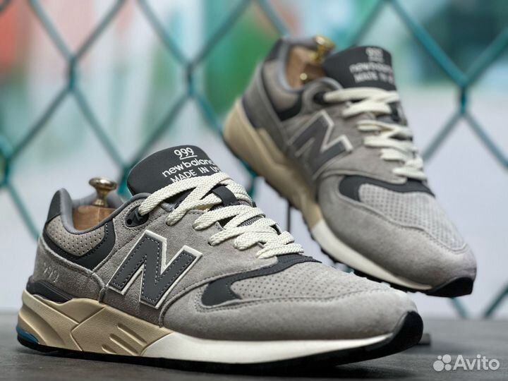 Новый Кроссовки мужские New Balance 999