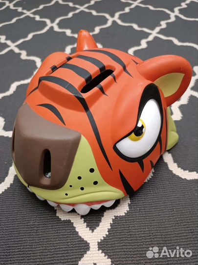 Детский шлем защитный Crazy Safety Tiger