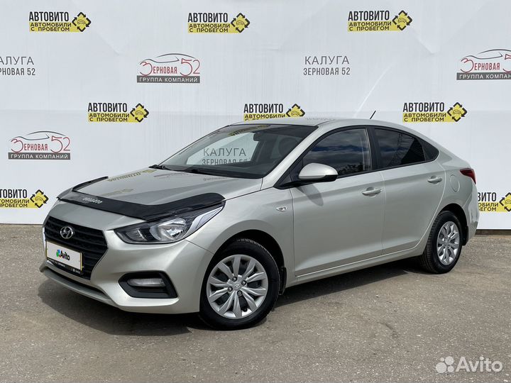 Hyundai Solaris 1.6 AT, 2018, 102 133 км