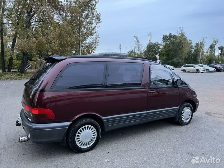 Toyota Estima Lucida 2.2 AT, 1992, 255 000 км