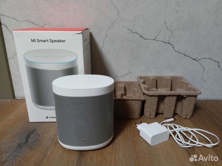 Умная колонка Xiaomi mi smart speaker с марусей