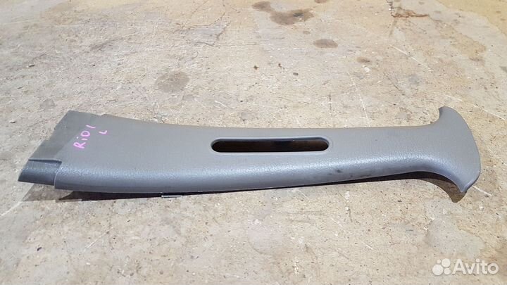 Накладка стойки лобового стекла салона kia rio 1
