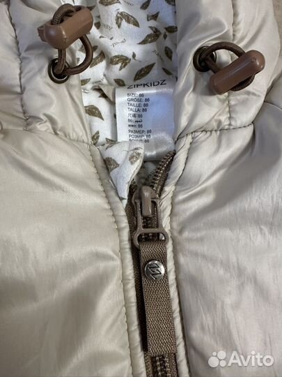 Демисезонный комбинезон 86