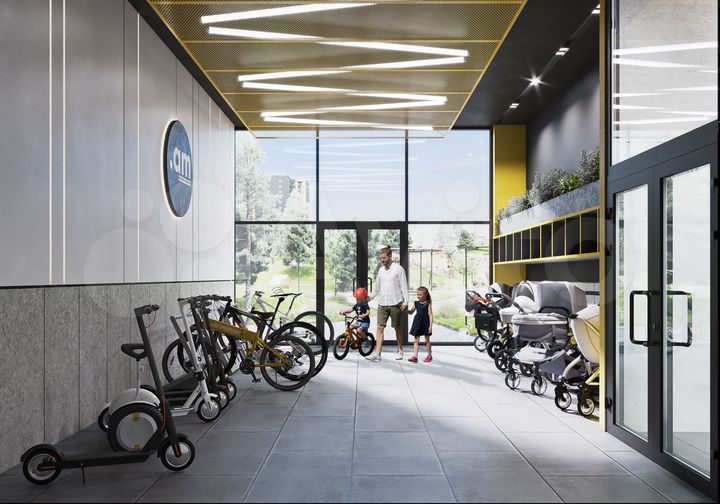 2-к. квартира, 53,8 м², 4/24 эт.