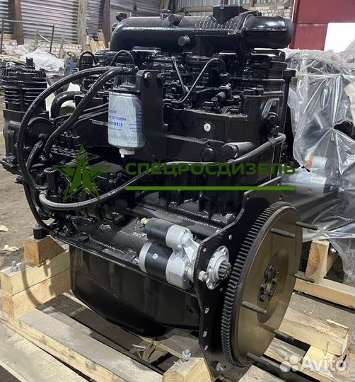 Двигатель ммз Д-243-91 №727