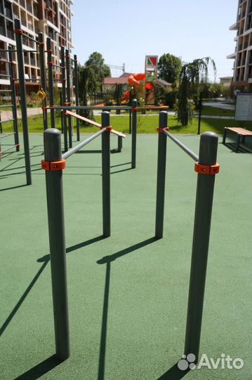 Воркаут (турникии брусья) в Сочи