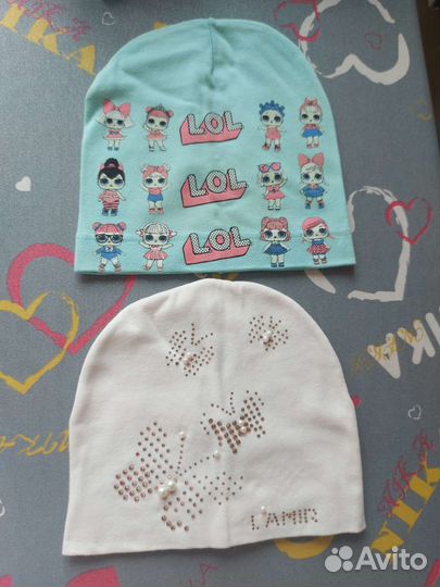 Шапка для девочки