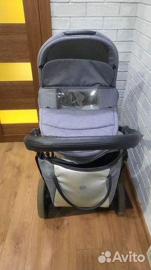 Коляска 3 в 1 zille by tutis