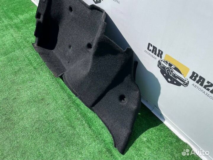 Обшивка багажника задняя левая L Nissan Almera