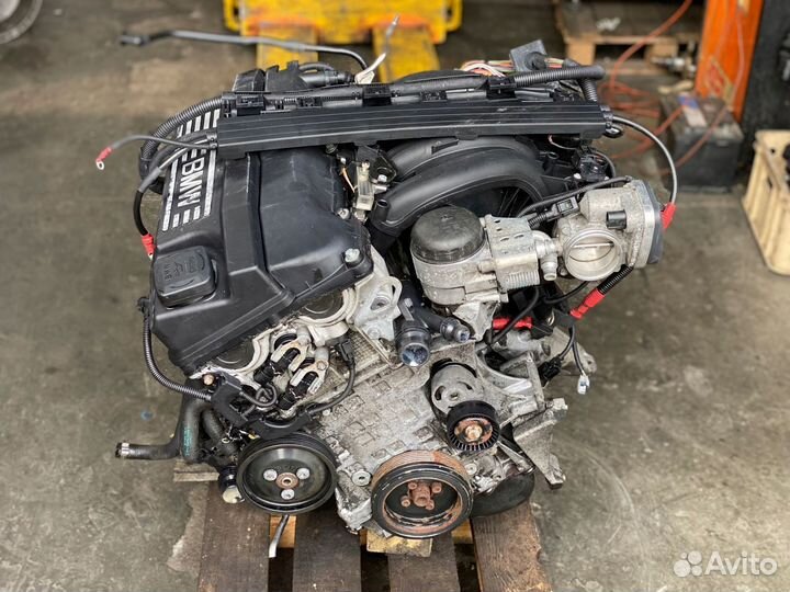 Двигатель BMW E90, E87 318i, 320i 2.0 N46B20