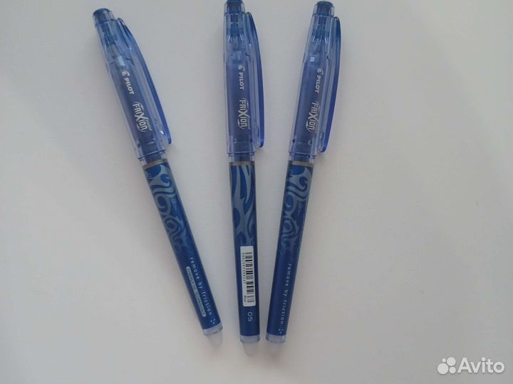 Ручки пиши стирай pilot