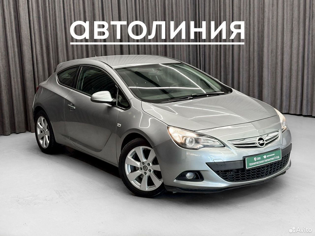 Opel Astra GTC 1.4 AT, 2012, 115 000 км