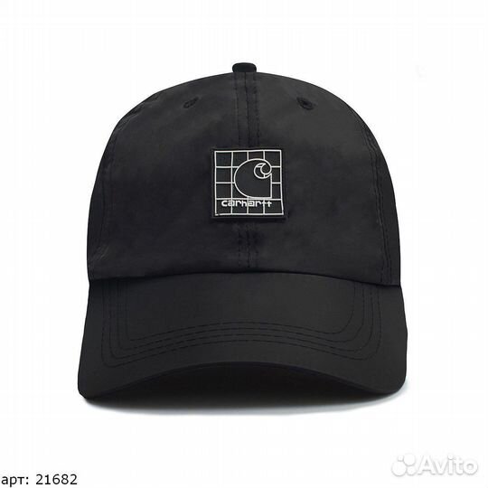 Кепка carhartt черная