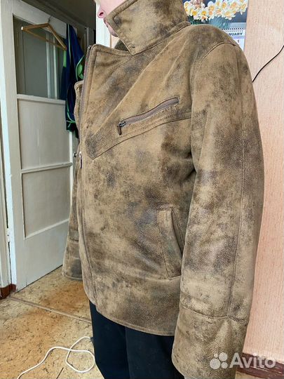 Дубленка мужская