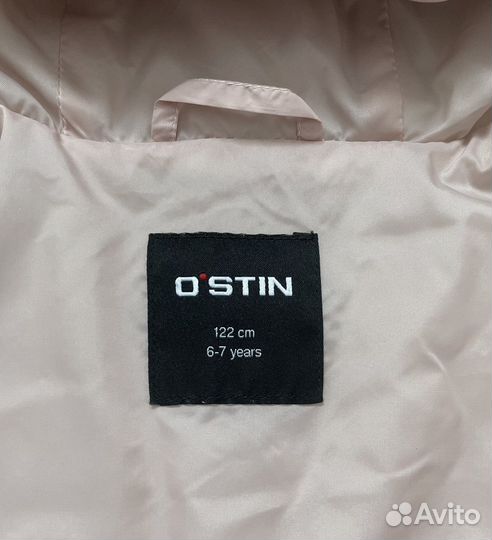 Куртка на девочку ostin
