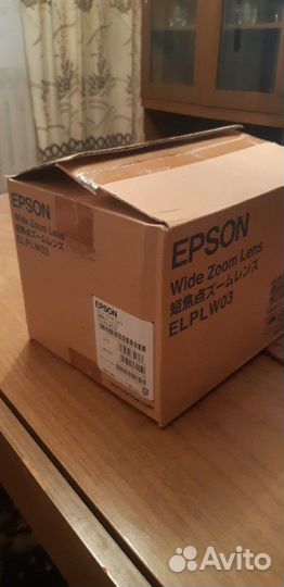 Линза для проектора epson elplw03 (новая)