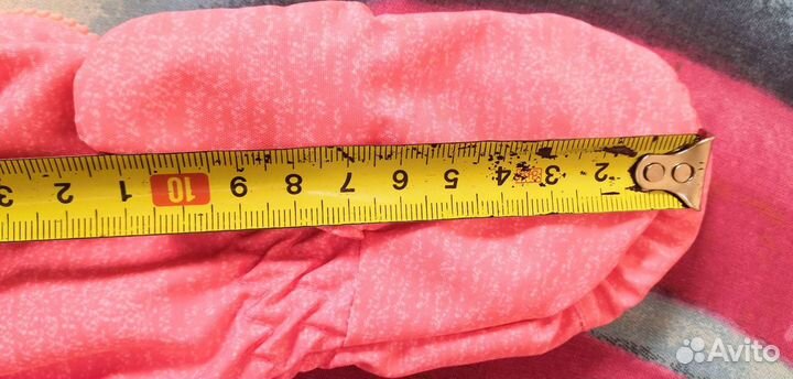 Краги демисезонные и шапка+шарф