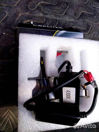 Комплект Led ламп на Ниссан Алмера Классик