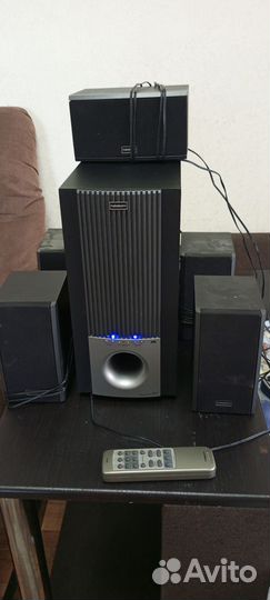 Домашняя акустика 5.1