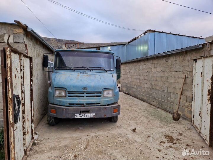 Двигатель на ЗИЛ бычок 2007г