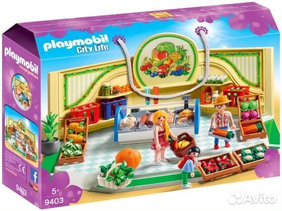 Playmobil 9403 Магазин Овощи Фрукты
