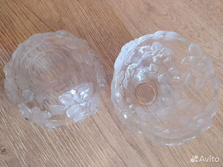 Салатницы Walther Glas 2 шт