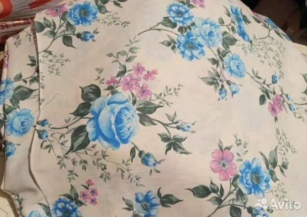 Штапель отрез большой СССР