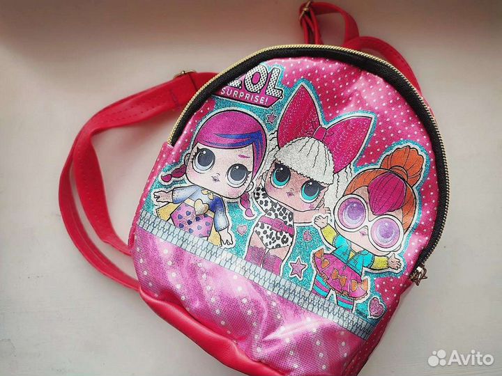 Рюкзак детский LOL / рюкзачок лол